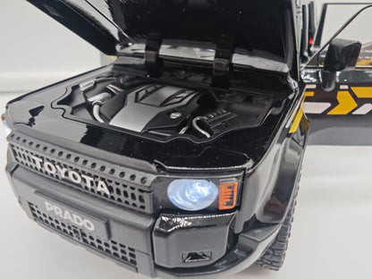 Toyota Land Cruiser Prado Serie 250 (2026) - Escala 1/24 - c/Luz y Sonido - (sin caja)