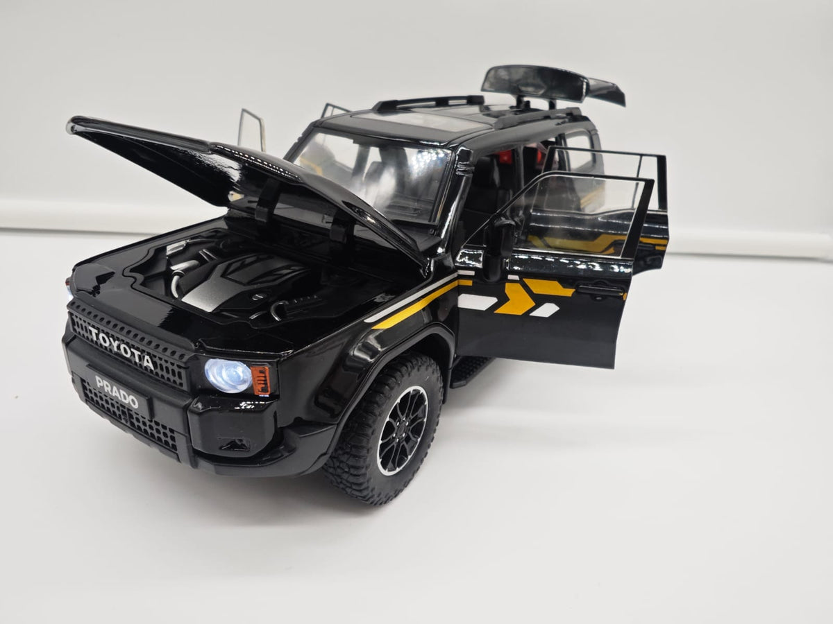 Toyota Land Cruiser Prado Serie 250 (2026) - Escala 1/24 - c/Luz y Sonido - (sin caja)