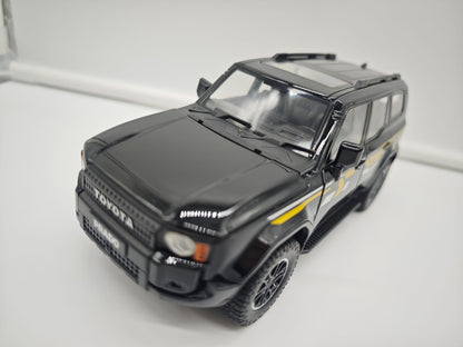 Toyota Land Cruiser Prado Serie 250 (2026) - Escala 1/24 - c/Luz y Sonido - (sin caja)