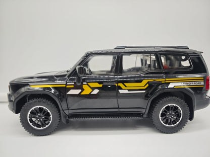 Toyota Land Cruiser Prado Serie 250 (2026) - Escala 1/24 - c/Luz y Sonido - (sin caja)