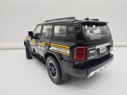 Toyota Land Cruiser Prado Serie 250 (2026) - Escala 1/24 - c/Luz y Sonido - (sin caja)