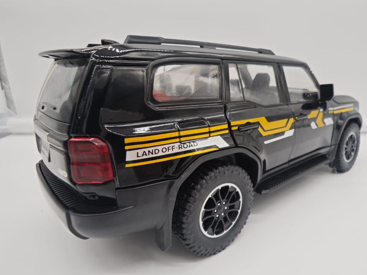 Toyota Land Cruiser Prado Serie 250 (2026) - Escala 1/24 - c/Luz y Sonido - (sin caja)