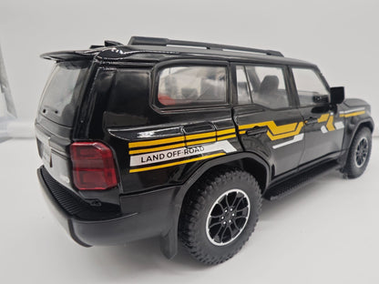Toyota Land Cruiser Prado Serie 250 (2026) - Escala 1/24 - c/Luz y Sonido - (sin caja)