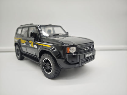 Toyota Land Cruiser Prado Serie 250 (2026) - Escala 1/24 - c/Luz y Sonido - (sin caja)