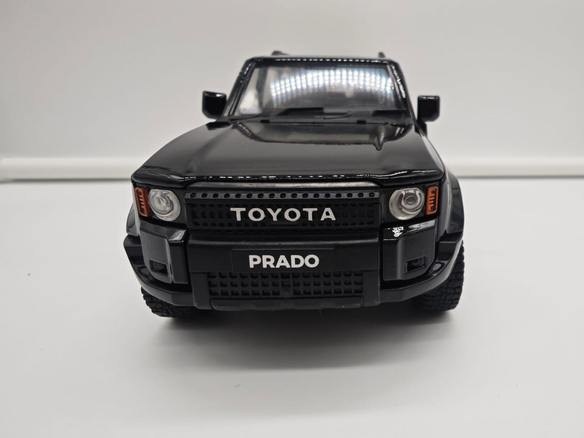 Toyota Land Cruiser Prado Serie 250 (2026) - Escala 1/24 - c/Luz y Sonido - (sin caja)