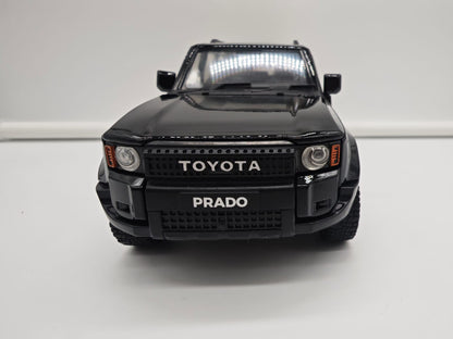 Toyota Land Cruiser Prado Serie 250 (2026) - Escala 1/24 - c/Luz y Sonido - (sin caja)