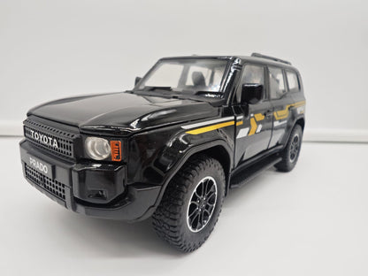 Toyota Land Cruiser Prado Serie 250 (2026) - Escala 1/24 - c/Luz y Sonido - (sin caja)