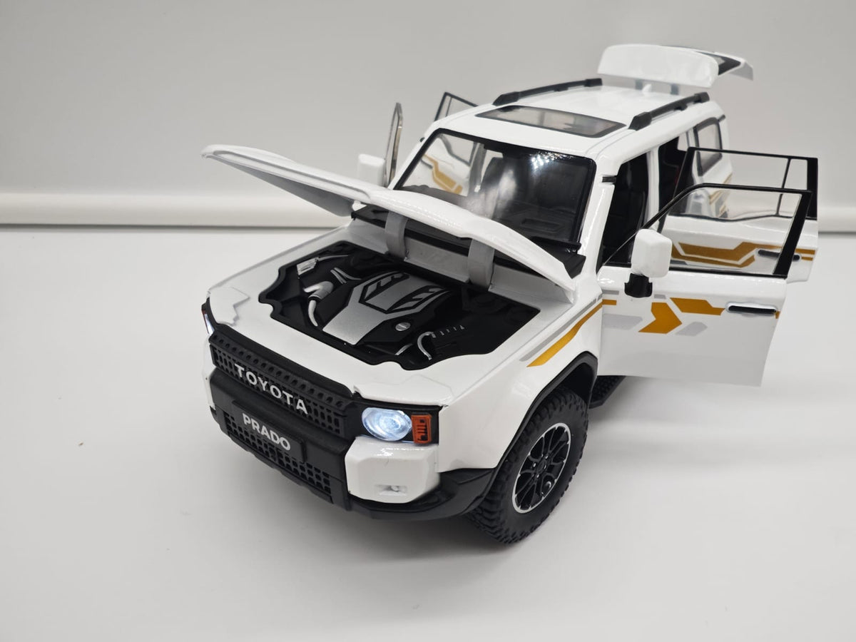 Toyota Land Cruiser Prado Serie 250 (2026) - Escala 1/24 - c/Luz y Sonido - (sin caja)