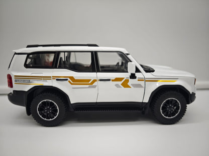Toyota Land Cruiser Prado Serie 250 (2026) - Escala 1/24 - c/Luz y Sonido - (sin caja)