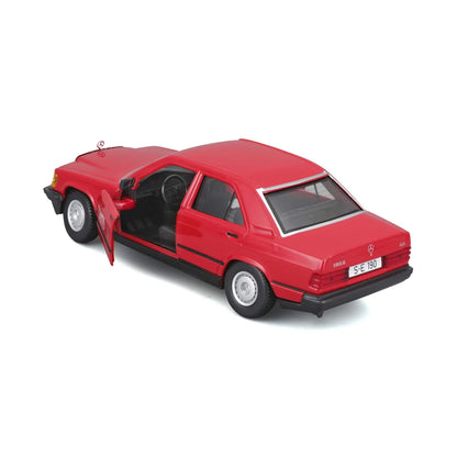 Mercedes Benz 190 E 2.6 - Escala 1/24 - BURAGO
